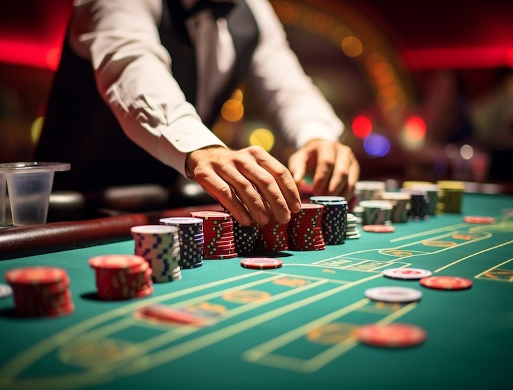 Vibrant slot machine with progressive jackpot meter appealing to Philippine players